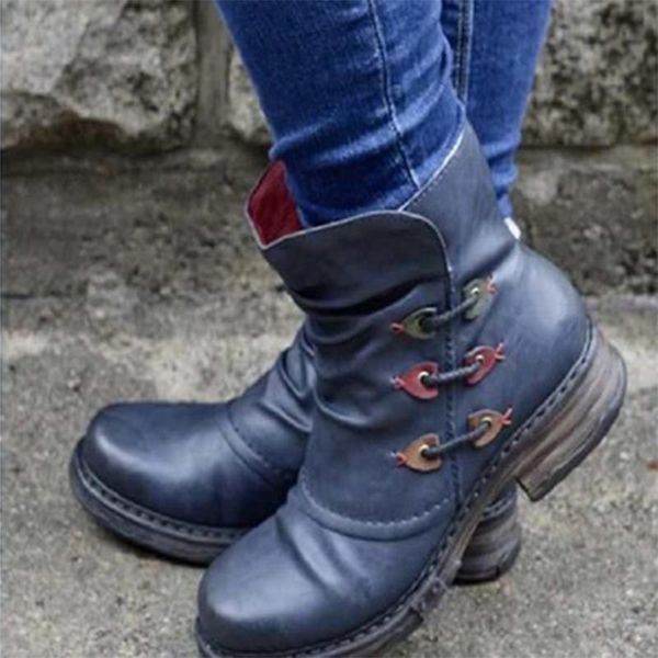 2020 women's ankle boots new low heels women sewing pumps woman comfortable ladies leather zip female casual shoes plus size 43, Black
2020 women's ankle boots new low heels women sewing pumps woman comfortable ladies leather zip female casual shoes plus size 43, Black