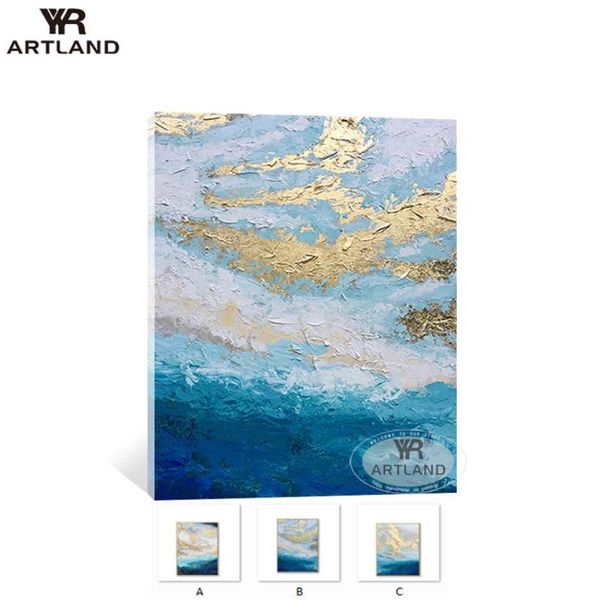 picture beautiful scenery handmade abstract oil painting on canvas gold and blue sky wall art poster for living room sofa
picture beautiful scenery handmade abstract oil painting on canvas gold and blue sky wall art poster for living room sofa