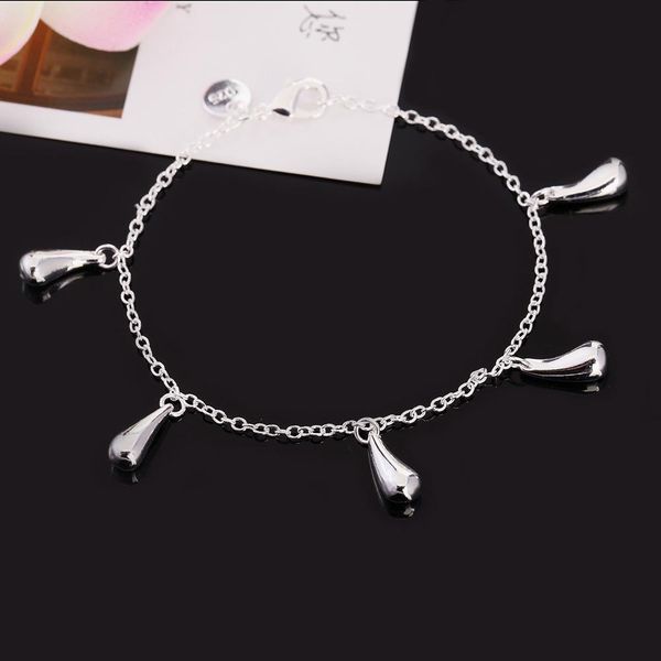 new arrive beautiful bracelet noble drop pendant chain fashion wedding silver cute lady nice women bracelet jewelry h218 h bbyyry, Black
new arrive beautiful bracelet noble drop pendant chain fashion wedding silver cute lady nice women bracelet jewelry h218 h bbyyry, Black