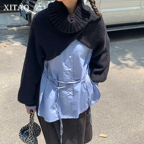 xitao korean style u-shaped long sleeve pullover knit trend wild personality woman sweaters streetwear autumn new dzl19151, White
xitao korean style u-shaped long sleeve pullover knit trend wild personality woman sweaters streetwear autumn new dzl19151, White
