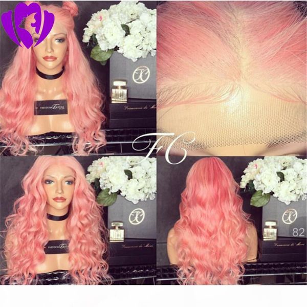 premium long synthetic lace front wig body wave ombre pink middle part wigs for black women cosplay
premium long synthetic lace front wig body wave ombre pink middle part wigs for black women cosplay