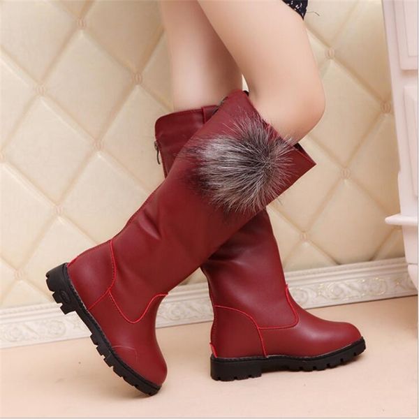 children' winter boots for girls fashion plush boots princess flats dress shoes black red non-slip snow shoes y200104, Black;grey
children' winter boots for girls fashion plush boots princess flats dress shoes black red non-slip snow shoes y200104, Black;grey