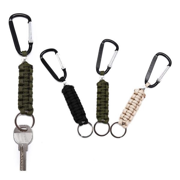 outdoor safety survival gear tactical military strand cord parachute rope keyring carabiner kits lanyard qylrlr
outdoor safety survival gear tactical military strand cord parachute rope keyring carabiner kits lanyard qylrlr