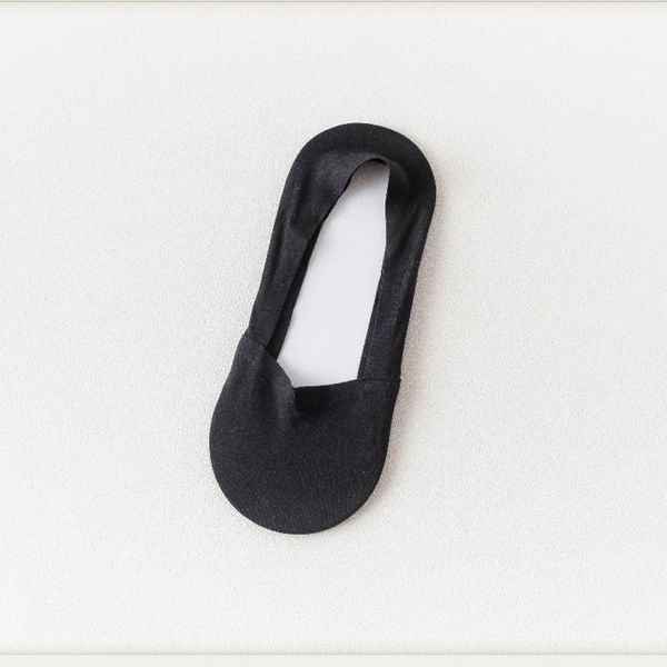 silicone non slip and pressure side pure cotton boat keep up with men's invisible cotton boat in summer simple modal socks men's i, Black
silicone non slip and pressure side pure cotton boat keep up with men's invisible cotton boat in summer simple modal socks men's i, Black