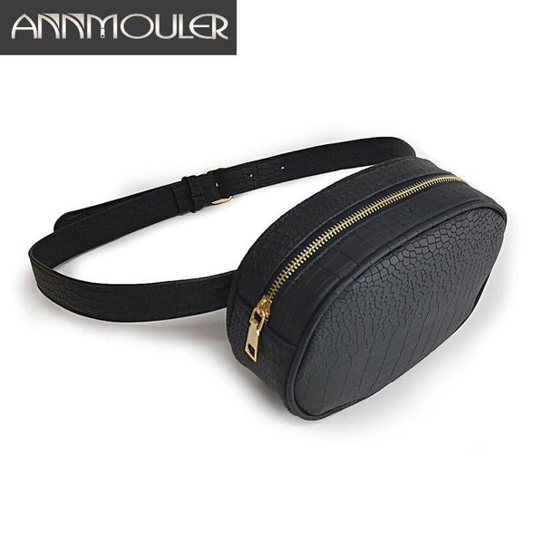 annmouler waist bag for women alligator fanny pack adjustable strap phone pouch solid color waist belt bag for girls
annmouler waist bag for women alligator fanny pack adjustable strap phone pouch solid color waist belt bag for girls