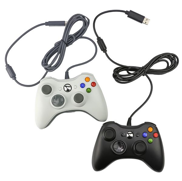 

USB Wired Joypad Gamepad For Microsoft Xbox 360 Game Controller Joystick PC Support Windows7/8/10 DHL FEDEX EMS FREE SHIPPING