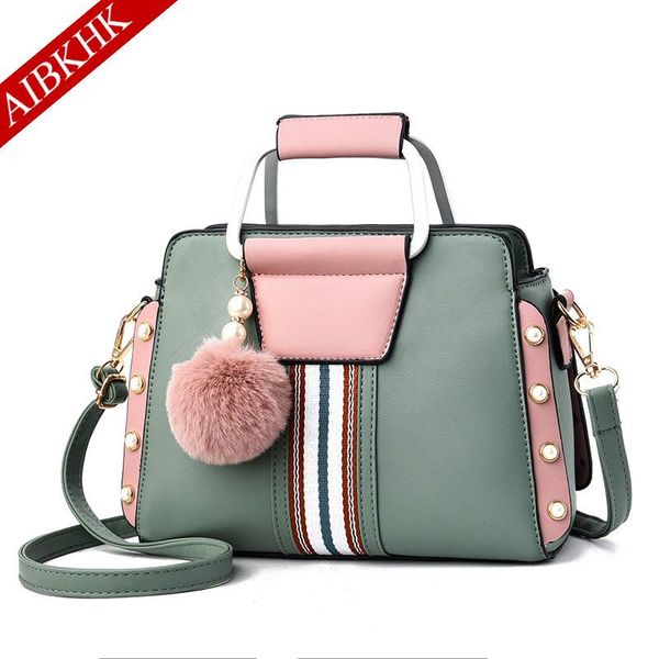 women handbags patchwork handbag women ladies hand bags crossbody bags for for 2020 shoulder bag