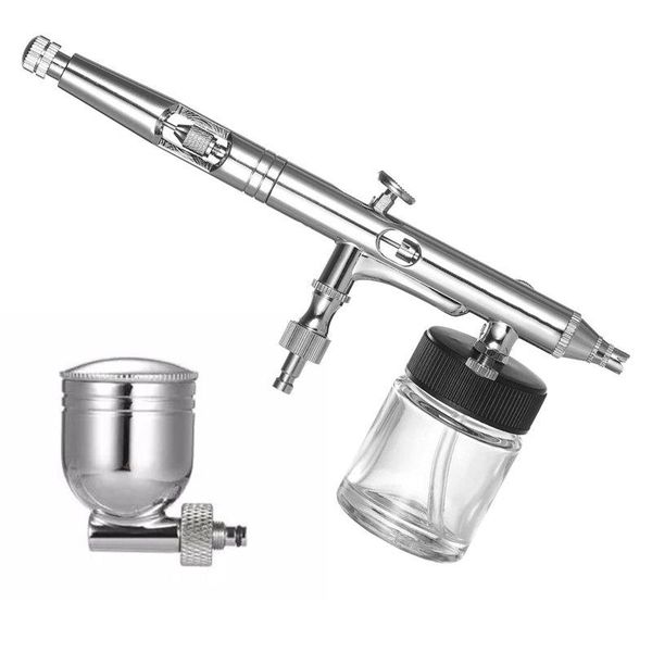 multi-purpose side feed dual-action airbrush kit set adjustable air control 0.25mmtrigger spray gun spraying painting air brush
multi-purpose side feed dual-action airbrush kit set adjustable air control 0.25mmtrigger spray gun spraying painting air brush