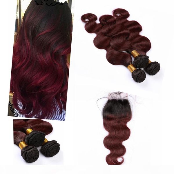 ombre body wave human hair bundles with closure 4" * 4" dark root ombre weave human hair bundles with closure #1b 99j body wave, Black;brown
ombre body wave human hair bundles with closure 4" * 4" dark root ombre weave human hair bundles with closure #1b 99j body wave, Black;brown