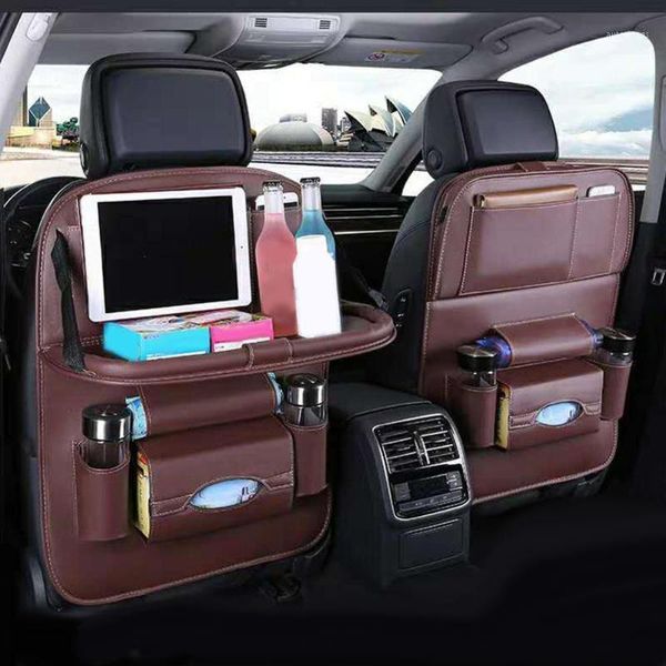 car multi-pocket seat hanging organizer bag faux leather folding holder shelf larger protection & storage great travel accessory1
car multi-pocket seat hanging organizer bag faux leather folding holder shelf larger protection & storage great travel accessory1