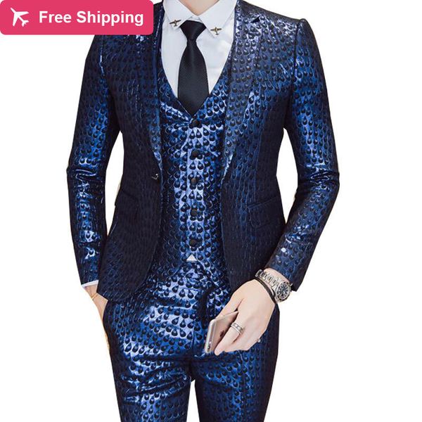 2020 blue baroque tuxedo vest pants smoke homme party wedding dress 3xl 5wub, White;black
2020 blue baroque tuxedo vest pants smoke homme party wedding dress 3xl 5wub, White;black