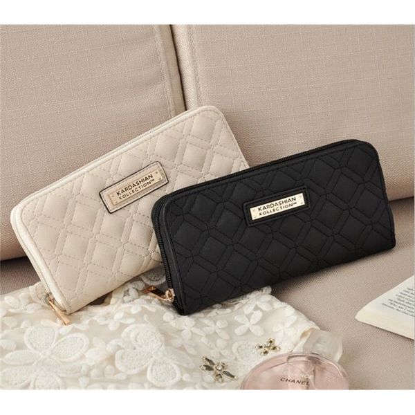 selling kk wallet long design women wallets pu leather kardashian kollection high grade clutch bag zipper coin purse handbag, Red;black
selling kk wallet long design women wallets pu leather kardashian kollection high grade clutch bag zipper coin purse handbag, Red;black