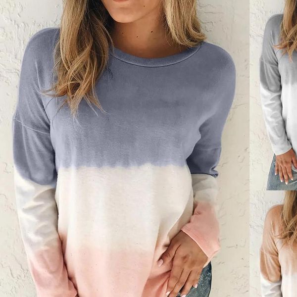 women plus size s 5xl tie dye printed gradient pullover long sleeve sweatshirt 2021 oversize ladies pullovers winter clothes, Black
women plus size s 5xl tie dye printed gradient pullover long sleeve sweatshirt 2021 oversize ladies pullovers winter clothes, Black