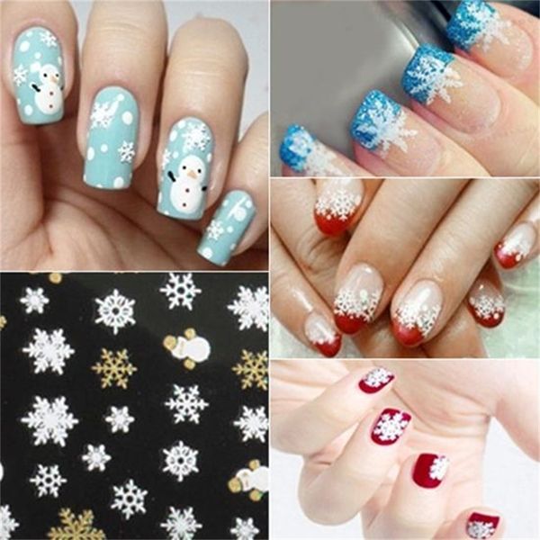 new snowflakes cute christmas bearpaw snowman decal women girls fingernail accessory 3d nail art stickers beauty 2
new snowflakes cute christmas bearpaw snowman decal women girls fingernail accessory 3d nail art stickers beauty 2