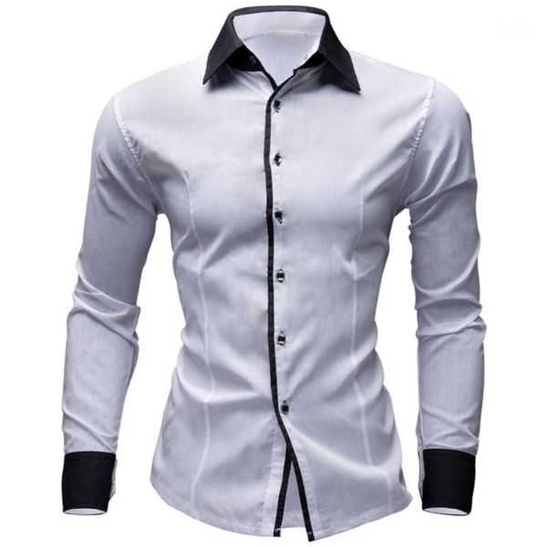 wholesale- wj brand solid spring autumn cotton dress shirts mens casual shirt long sleeve fashion men slim fit social business shirts1, White;black
wholesale- wj brand solid spring autumn cotton dress shirts mens casual shirt long sleeve fashion men slim fit social business shirts1, White;black