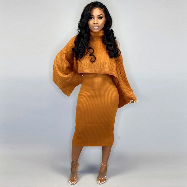 sweater dress two-piece set cross-border womens clothing independent station european and american womens clothing foreign trade turtleneck, White;black
sweater dress two-piece set cross-border womens clothing independent station european and american womens clothing foreign trade turtleneck, White;black