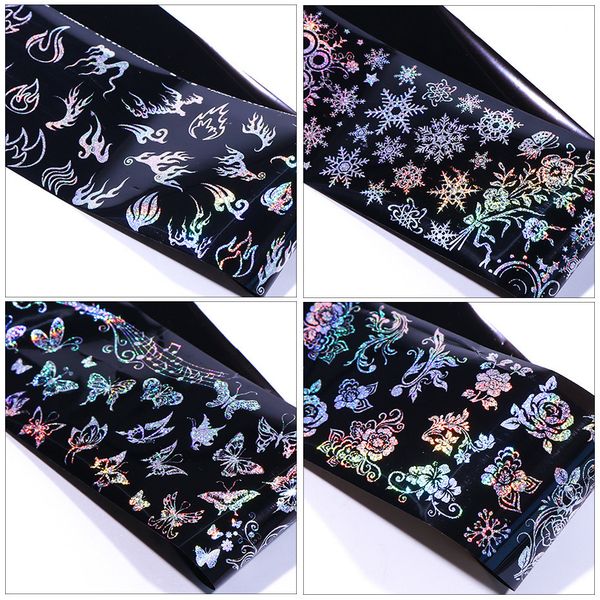 newfoil snow transfer flower holographic stickers christmas winter 10pcs new year nail art decorations tool la9018 6
newfoil snow transfer flower holographic stickers christmas winter 10pcs new year nail art decorations tool la9018 6