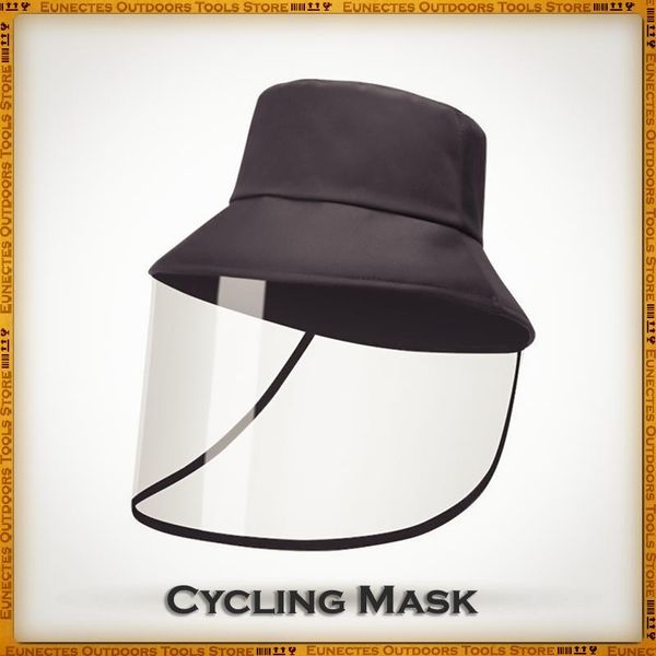 anti-saliva spray plastic face shield cover eye full face fisherman hat outdoor travel basin cap ultra-light cycling mask, Black
anti-saliva spray plastic face shield cover eye full face fisherman hat outdoor travel basin cap ultra-light cycling mask, Black