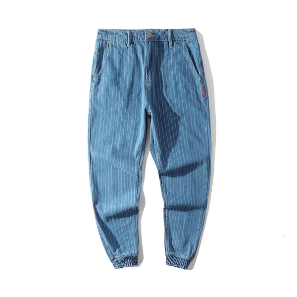 2021 new japanese vintage designer fashion men jeans loose fit stripe spliced casual cargo pants hip hop joggers winter warm trousers myec, Blue
2021 new japanese vintage designer fashion men jeans loose fit stripe spliced casual cargo pants hip hop joggers winter warm trousers myec, Blue