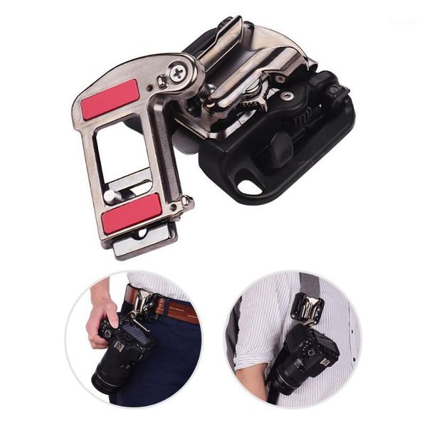 camera belt holster mount waist clip holder hanger with quick release plate 1/4" screw for dslr cameras1
camera belt holster mount waist clip holder hanger with quick release plate 1/4" screw for dslr cameras1