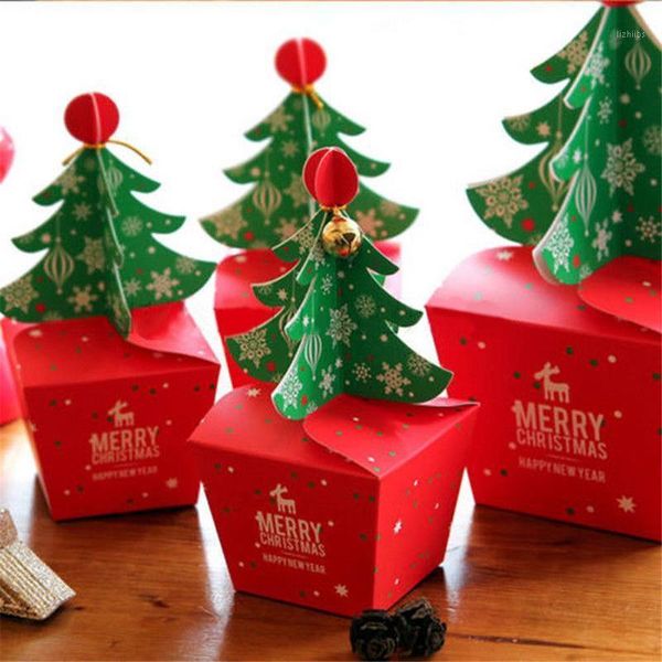 11.5x11.5 cm christmas tree packing box cupcakes dessert cookies candy gift apple boxes with bells golden cord
11.5x11.5 cm christmas tree packing box cupcakes dessert cookies candy gift apple boxes with bells golden cord