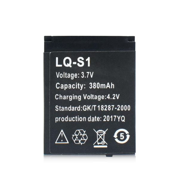 прочные смарт-батареи для умных часов 1 шт. lq-s1 3.7v 380mah перезаряжаемый литий-ионный полимерный аккумулятор для смарт-часы dz09 sqchi b, Bronze;slivery
прочные смарт-батареи для умных часов 1 шт. lq-s1 3.7v 380mah перезаряжаемый литий-ионный полимерный аккумулятор для смарт-часы dz09 sqchi b, Bronze;slivery