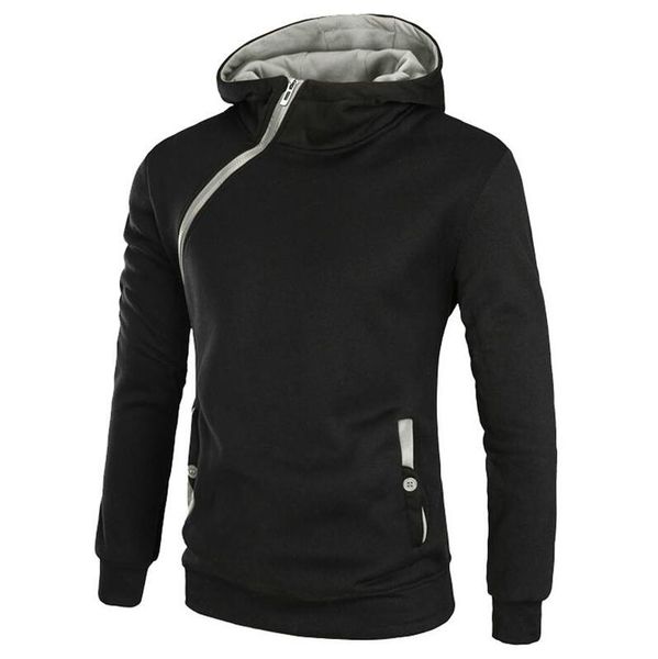 wholesale men oblique zipper sweatshirt mens hip hop hoodies fashion brand winter slim fit male hoodie pullover 3xl kg-177, Black
wholesale men oblique zipper sweatshirt mens hip hop hoodies fashion brand winter slim fit male hoodie pullover 3xl kg-177, Black
