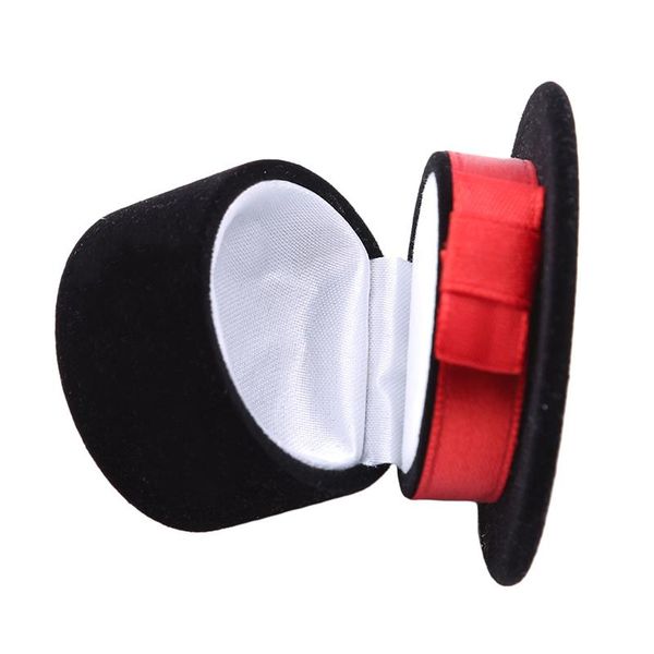 gift wrap cute straw hat rings jewelry box earring ear stud case container carrying cases for display red / black colors
gift wrap cute straw hat rings jewelry box earring ear stud case container carrying cases for display red / black colors