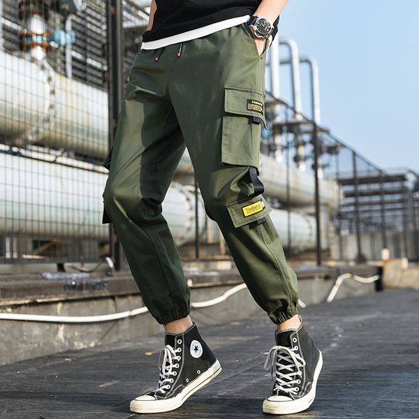 осень весна новые мужчины брюки мужские моды трениках полная длина drawstring cargo pant casual мужские брюки 7 цветов большой размер m-4xl, Black
осень весна новые мужчины брюки мужские моды трениках полная длина drawstring cargo pant casual мужские брюки 7 цветов большой размер m-4xl, Black