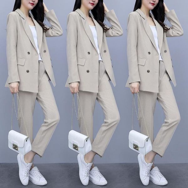 women's two piece pants korean business fashion suit street slim elegant evening pant womens suits set 2 pieces trousers work conjuntos, White
women's two piece pants korean business fashion suit street slim elegant evening pant womens suits set 2 pieces trousers work conjuntos, White