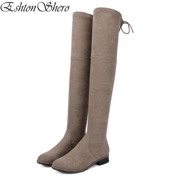 eshtonshero shoes woman over the knee boots flock flat heel women pointed toe autumn black ladies motorcycle boot size 34-391
eshtonshero shoes woman over the knee boots flock flat heel women pointed toe autumn black ladies motorcycle boot size 34-391