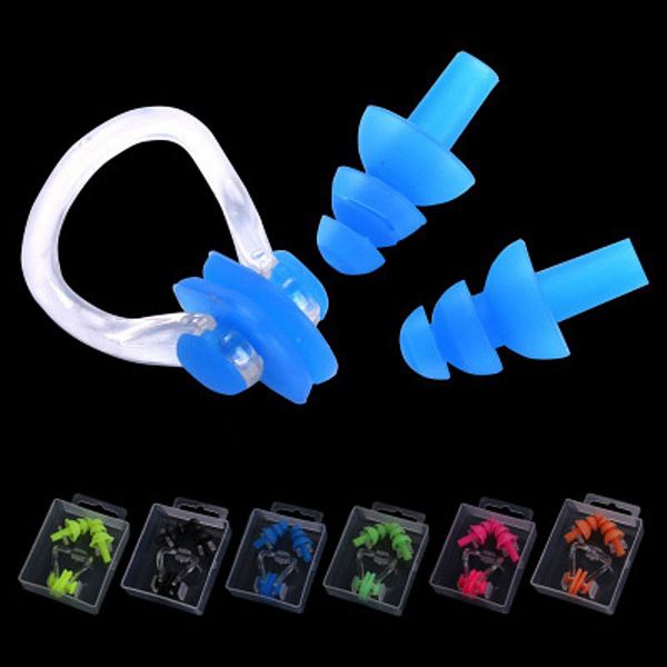 purity silicone soft shipping earplug high nose clip set waterproof watertight diving surf swimming pool accessories
purity silicone soft shipping earplug high nose clip set waterproof watertight diving surf swimming pool accessories