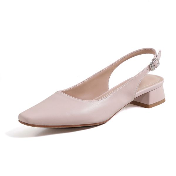 2021 new large 34-43 female thick heels toe ladies only spring see solid shoes oofu, Black
2021 new large 34-43 female thick heels toe ladies only spring see solid shoes oofu, Black