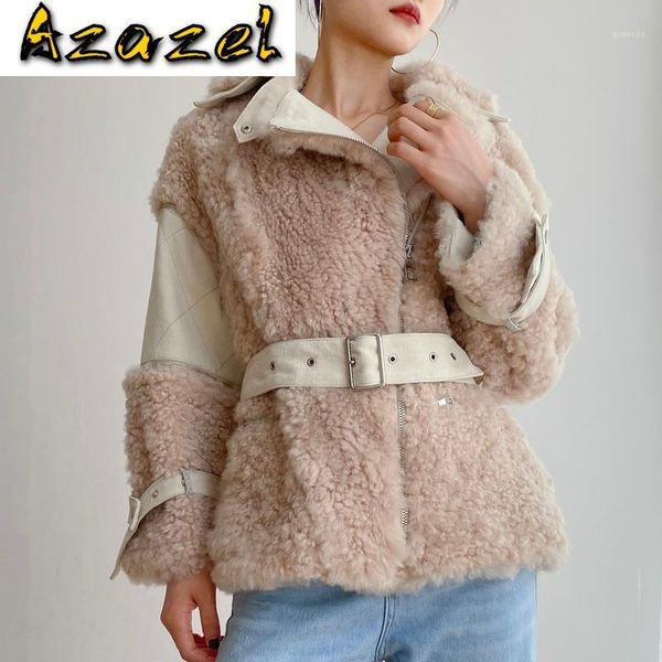 coat winter sheep shearling jacket lamb real leather natural fur coats and jackets women 2020 kj51851, Black
coat winter sheep shearling jacket lamb real leather natural fur coats and jackets women 2020 kj51851, Black