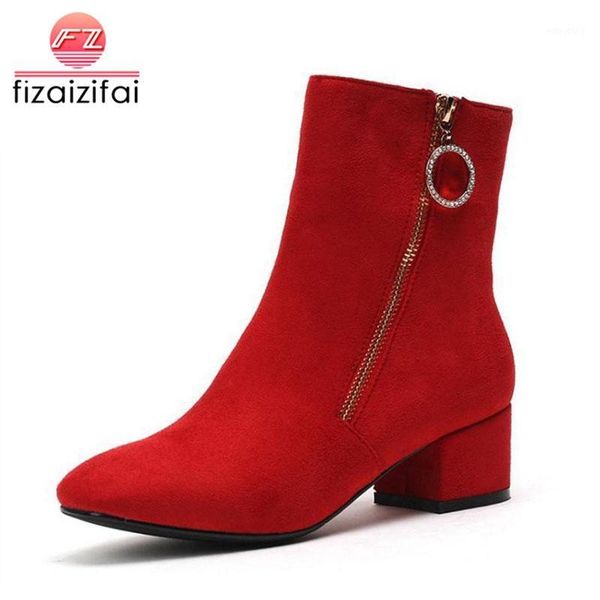coolcept women high heels boots winter fur warm ankle boots zipper thick heels woman shoes fashion short boot size 34-421, Black
coolcept women high heels boots winter fur warm ankle boots zipper thick heels woman shoes fashion short boot size 34-421, Black