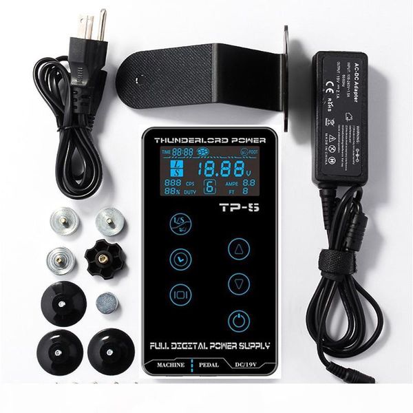 tattoo power supply hurrican upgrade touch screen tp-5 intelligent digital lcd makeup dual tattoo power supplies set
tattoo power supply hurrican upgrade touch screen tp-5 intelligent digital lcd makeup dual tattoo power supplies set
