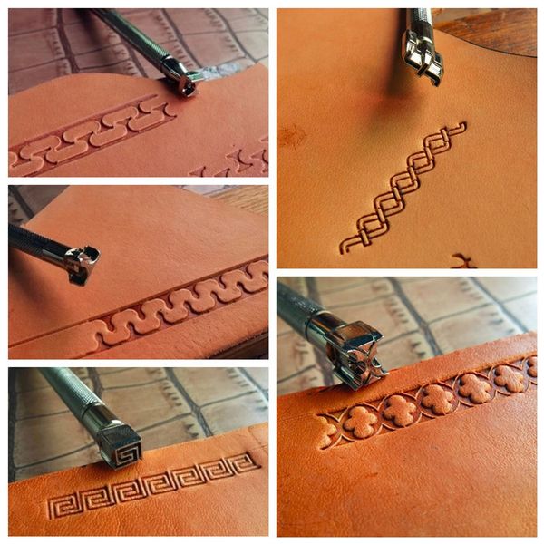 leather carving embossing diy handmade printing stamp decorative pattern carved steel border engraving craft tool q1106
leather carving embossing diy handmade printing stamp decorative pattern carved steel border engraving craft tool q1106