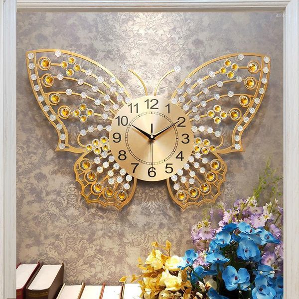 creativity butterfly wall clock modern design metal wall decoration living room hang decoration chinese style digital clock1
creativity butterfly wall clock modern design metal wall decoration living room hang decoration chinese style digital clock1