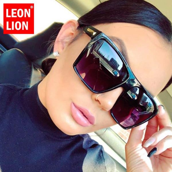 leonlion 2021 square sunglasses women oversized eyeglasses women/men luxury shades glasses women designer gafas de sol hombre, White;black
leonlion 2021 square sunglasses women oversized eyeglasses women/men luxury shades glasses women designer gafas de sol hombre, White;black