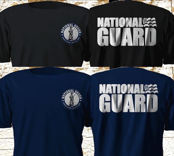 2019 новая мода национальная гвардия сша армия спецназ homeland военные t-shirt s-3xl double side тройники спорта толстовка с капюшоном толс
2019 новая мода национальная гвардия сша армия спецназ homeland военные t-shirt s-3xl double side тройники спорта толстовка с капюшоном толс