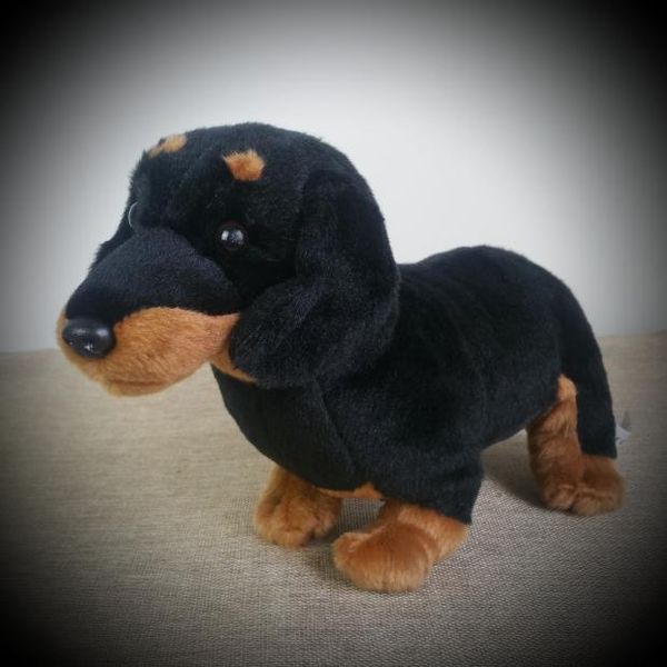 china zoo toys dachshund dog stuffed plush soft plushie toy 12" black brown new 201012
china zoo toys dachshund dog stuffed plush soft plushie toy 12" black brown new 201012