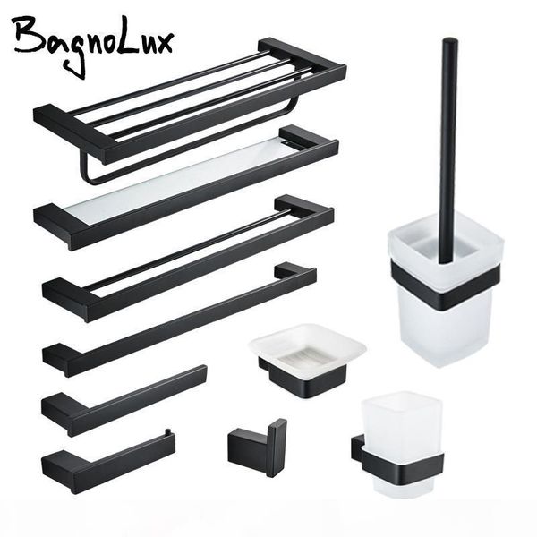 bathroom accessories set matt black finish wall toilet paper holder towel bar shelf brush holders bath hardware set 10 choice bbyqwl mj_bag
bathroom accessories set matt black finish wall toilet paper holder towel bar shelf brush holders bath hardware set 10 choice bbyqwl mj_bag