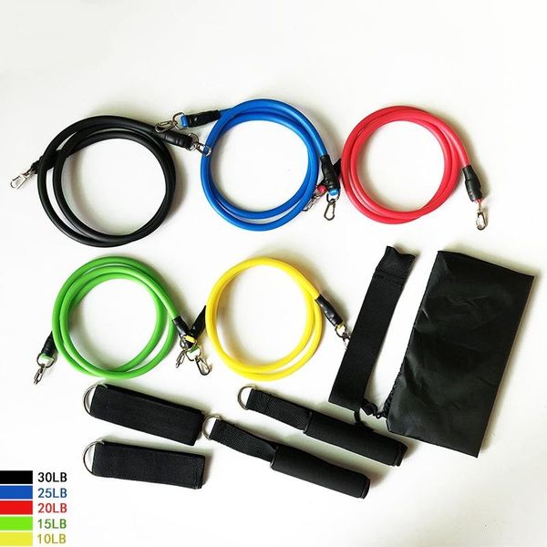resistance bands exercise with door anchor handles waterproof carry bag legs ankle straps training 11pcs set
resistance bands exercise with door anchor handles waterproof carry bag legs ankle straps training 11pcs set