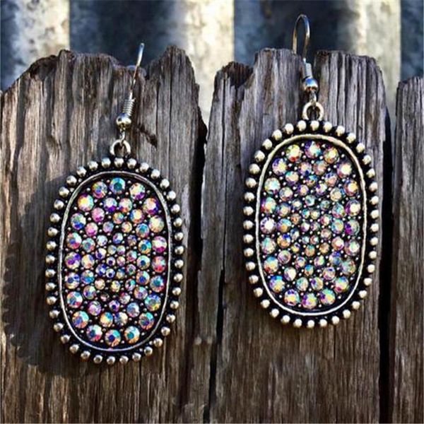 dangle & chandelier bohemian large oval vintage earings full shiny cubic zirconia micro pave cz drop earrings for women gift tribal jewelry, Silver
dangle & chandelier bohemian large oval vintage earings full shiny cubic zirconia micro pave cz drop earrings for women gift tribal jewelry, Silver