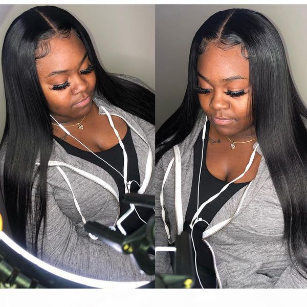 transparent lace front wigs pre plucked glueless virgin peruvian human hair 13x4 frontal straight invisible transparent lace wig baby hair, Black;brown
transparent lace front wigs pre plucked glueless virgin peruvian human hair 13x4 frontal straight invisible transparent lace wig baby hair, Black;brown