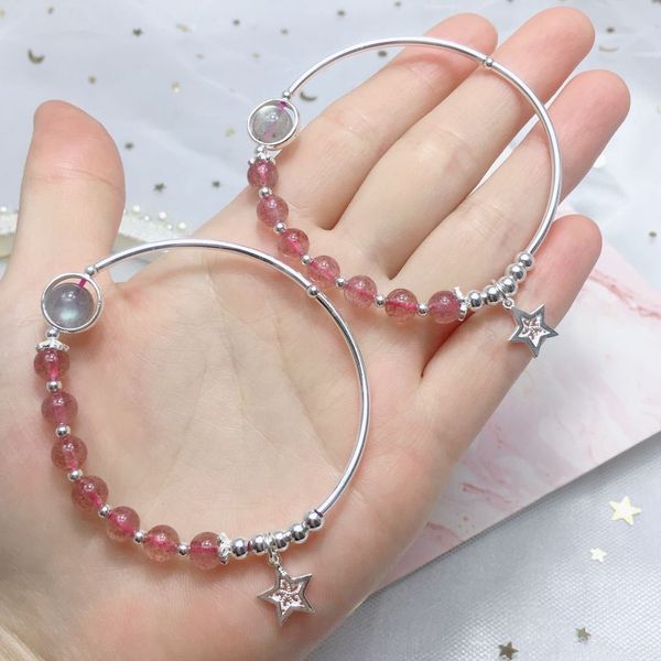 jidws bracelet crystal moonstone feldspar pentagonal strawberry h braceletstar bracelet s925 silver braceletstrawberry string hand jewelry g, Golden;silver
jidws bracelet crystal moonstone feldspar pentagonal strawberry h braceletstar bracelet s925 silver braceletstrawberry string hand jewelry g, Golden;silver