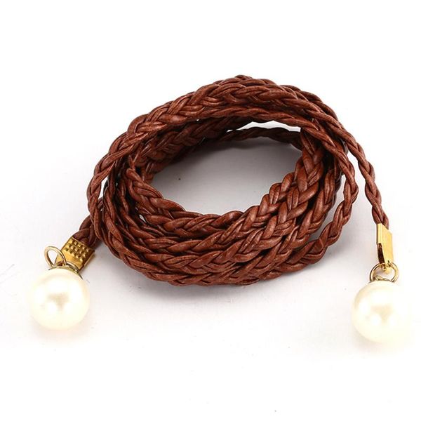 jaycosin belt style sweet belt women vintage style candy colors rope braid belts female for dress belts for women, Black;brown
jaycosin belt style sweet belt women vintage style candy colors rope braid belts female for dress belts for women, Black;brown