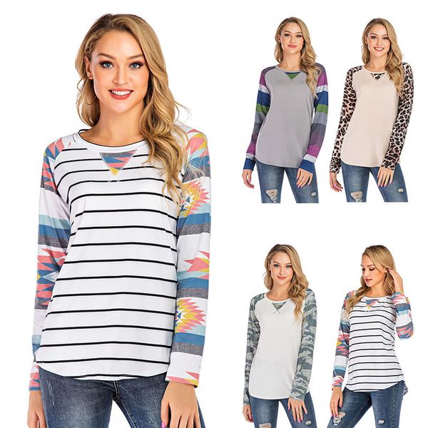 women leopard sweater long sleeve shirt sportswear outdoor wear yoga shirts striped fitness jacket indoor sweater s-xxl, White;red
women leopard sweater long sleeve shirt sportswear outdoor wear yoga shirts striped fitness jacket indoor sweater s-xxl, White;red