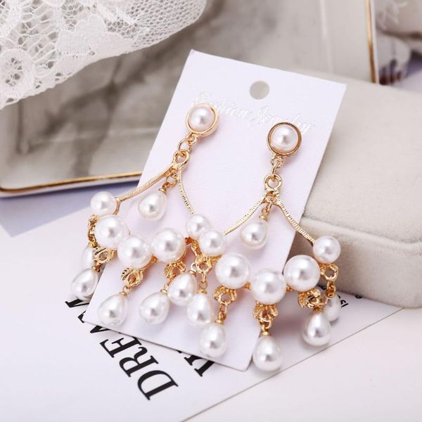 dangle & chandelier limario trendy baroque pendant drop earrings for women fashion pearl charm statement jewelry wedding female 2021, Silver
dangle & chandelier limario trendy baroque pendant drop earrings for women fashion pearl charm statement jewelry wedding female 2021, Silver