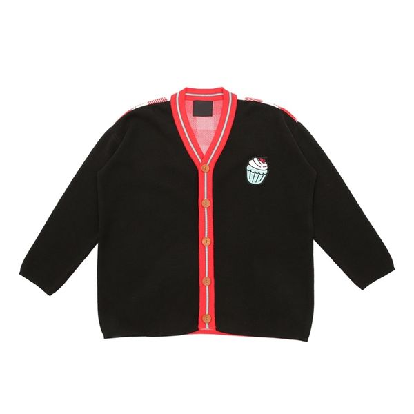 kids sweaters new autumn winter boys girls bread print knit cardigan baby child cotton fashion bebe de p outwear clothes y200901, Blue
kids sweaters new autumn winter boys girls bread print knit cardigan baby child cotton fashion bebe de p outwear clothes y200901, Blue